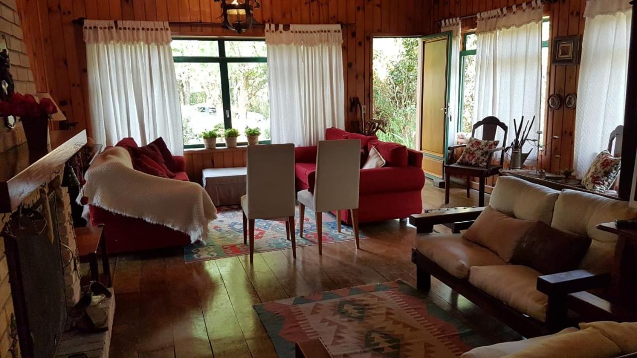 Casa Sirin Villa Campos do Jordão Exteriör bild
